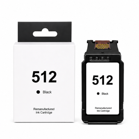 Canon PG-512/PG-510 Black Remanufactured 16 ml