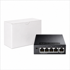 Cudy GS105 5-Port Gigabit Switch, Black, Official