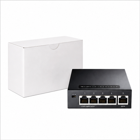 Cudy GS105 switch Gigabit 5 ports noir officiel