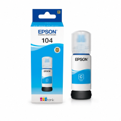 Epson 104 Cyan EcoTank 65 mL | C13T00P240
