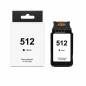 Canon PG-512 / PG-510 Black Remanufactured Ink Cartridge, 16 ml