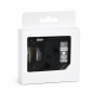 Compatible DYMO D1 45020 white on clear tape 12 mm x 7 m