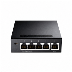 Cudy GS105 5-Port Gigabit Desktop Switch, Black