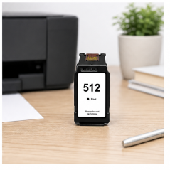 Canon PG-512/PG-510 noire remanufacturée 16 ml