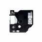 Ruban compatible DYMO D1 45020 blanc sur transparent 12 mm x 7 m