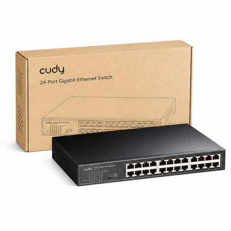Cudy GS1024 24-Port Gigabit Unmanaged Switch