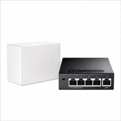 Cudy GS105 5-Port Gigabit Switch, Black, Official
