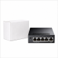 Cudy GS105 5-Port Gigabit Desktop Switch, Black