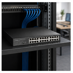 Cudy GS1024 24-Port Gigabit Unmanaged Switch