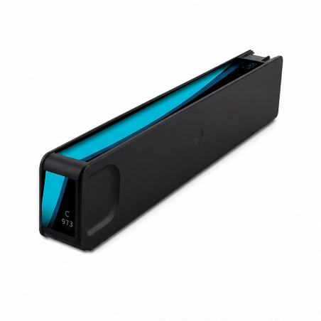 HP 973X Cyan Original PageWide Cartridge, F6T81AE