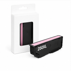 Compatible Epson 250XL Light Magenta Cartridge 740p