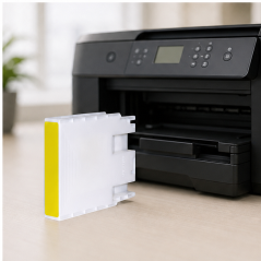 Epson Yellow XL Cartridge WF-6xxx C13T908440