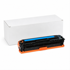 Compatible HP CF531A XL Cyan Toner, 2,500 Pages