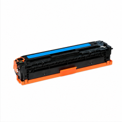 Compatible HP CF531A XL Cyan Toner Cartridge, 2,500 pages