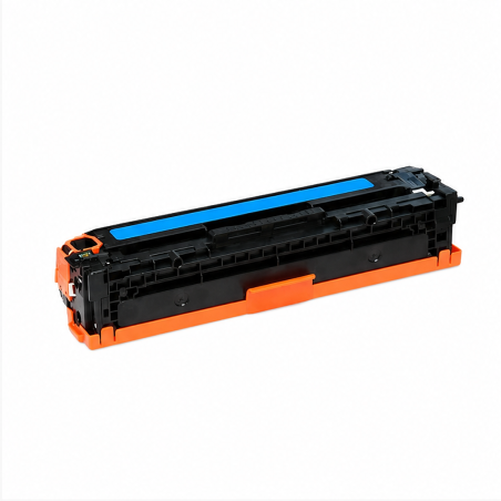 Compatible HP CF531A XL Cyan Toner Cartridge, 2,500 pages
