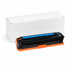 Toner cyan compatible HP CF531A XL 2 500 pages