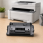 Toner noir compatible HP 64X/90X pour LaserJet, CC364X/CE390X