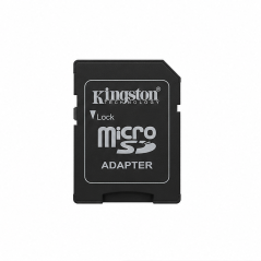 Carte microSD Kingston Canvas Go! Plus 512 Go UHS-I U3 V30 A2 avec adaptateur SD