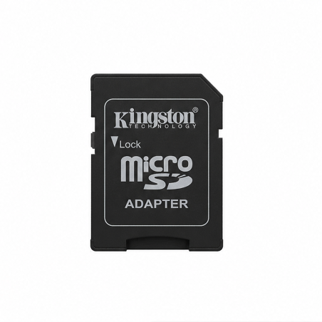 Kingston Canvas Go! Plus 512GB microSDXC UHS-I U3 V30 A2 with SD adapter