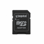 Kingston Canvas Go! Plus 512GB microSDXC UHS-I U3 V30 A2 with SD adapter