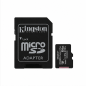 Kingston Canvas Select Plus 64GB microSDXC Card, Class 10 UHS-I, A1, with SD Adapter
