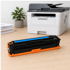 HP W9091MC Cyan Toner, 6,900 Pages for E45028dn