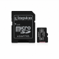 Kingston Canvas Select Plus 64GB microSDXC Card, Class 10 UHS-I, A1, with SD Adapter