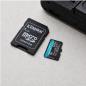Kingston Canvas Go! Plus 512GB microSDXC UHS-I U3 V30 A2 with SD adapter