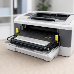 Toner jaune compatible HP W2072A 117A, 700 pages