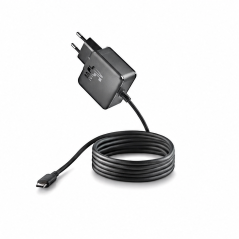 Chargeur mural NGS GAN 45W-C USB-C GaN PD3.0 PPS, câble 1,5 m, noir