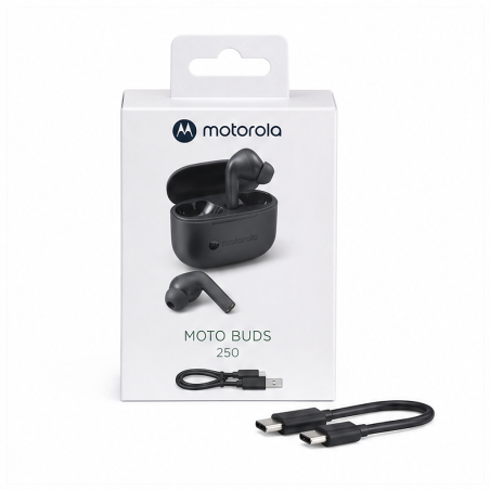 Motorola MOTO BUDS 065 Bluetooth 5.3 noirs
