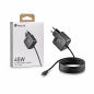 Chargeur mural NGS GAN 45W-C USB-C GaN PD3.0 PPS, câble 1,5 m, noir
