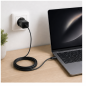 Chargeur mural NGS GAN 45W-C USB-C GaN PD3.0 PPS, câble 1,5 m, noir