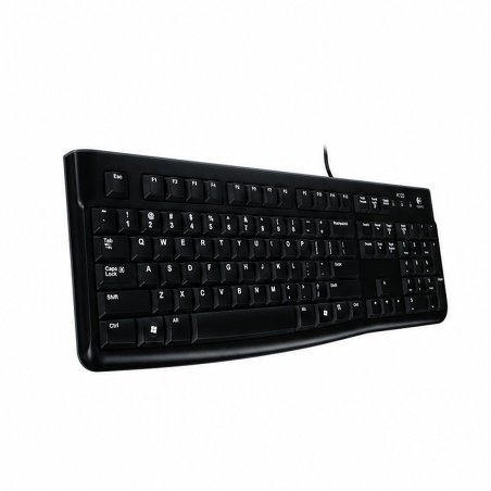 Logitech K120 Corded USB Standard Keyboard