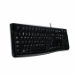 Logitech K120 Clavier USB filaire standard