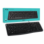 Logitech K120 Corded USB Standard Keyboard
