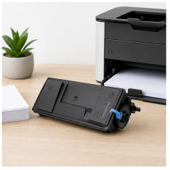 Kyocera TK-3160 Compatible Black Toner, 12,500 pages