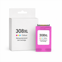 Remanufactured HP 308XL Tri-Color Cartridge - 7FP2UE