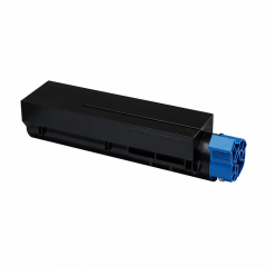 Cartouche de toner noir compatible OKI 45807102, 3 000 pages