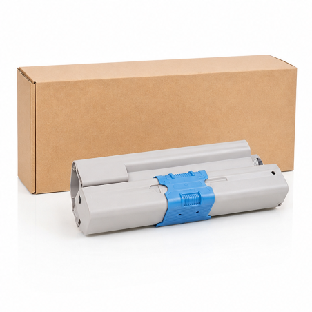 Compatible OKI C310 Black Toner, 3,500 Pages