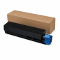 Cartouche de toner noir compatible OKI 45807102, 3 000 pages