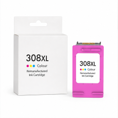 Remanufactured HP 308XL Tri-Color Cartridge - 7FP2UE