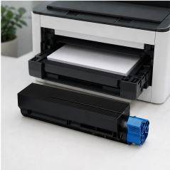 OKI 45807102 Black Toner Cartridge 3,000 Pages