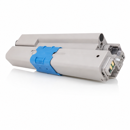 Cartouche toner noire compatible OKI C310/C510/MC351/MC361 - remplace 44469803