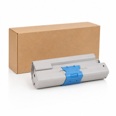 Compatible OKI C310 Black Toner, 3,500 Pages