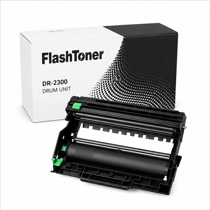 Compatible Brother DR2300 Drum by FlashToner