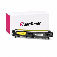 Toner jaune compatible Brother TN241/TN245 FlashToner