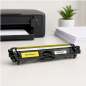 FlashToner Compatible Brother TN241/TN245/TN242/TN246 Yellow Toner Cartridge