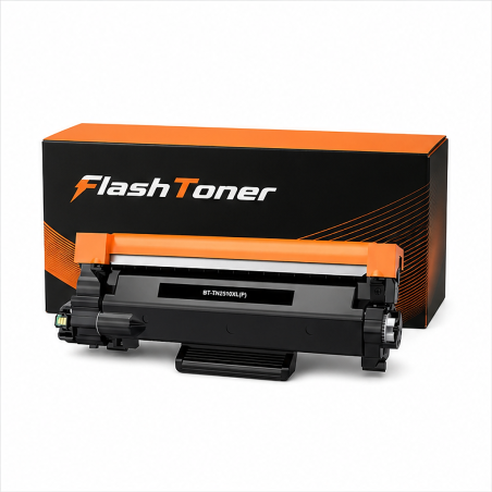 Compatible Brother TN2510XL Black Toner 3,000 Pages