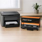 Toner noir compatible Brother TN2510XL haut rendement BT-TN2510XL(P)
